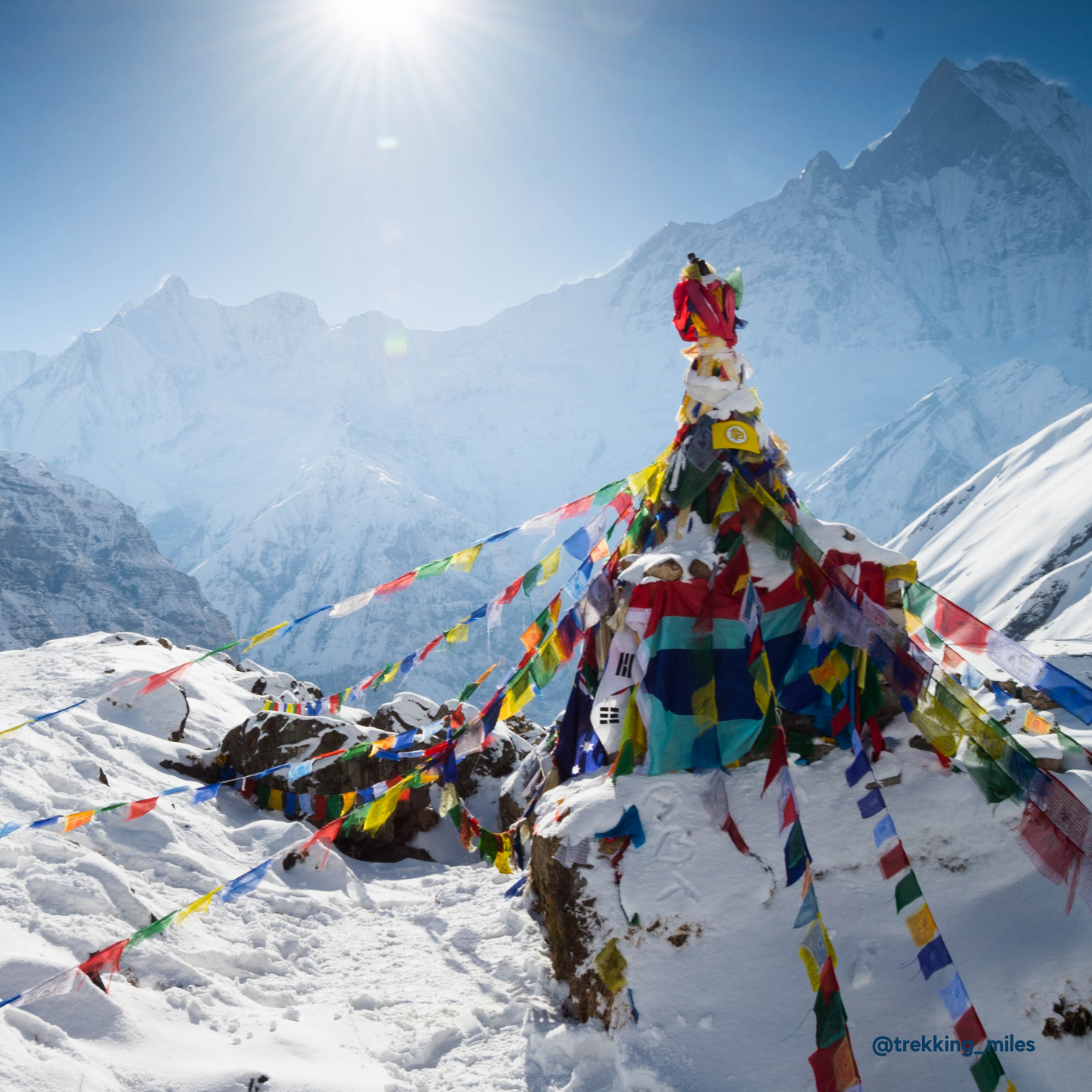 Annapurna Circuit Trek with Tilicho Lake