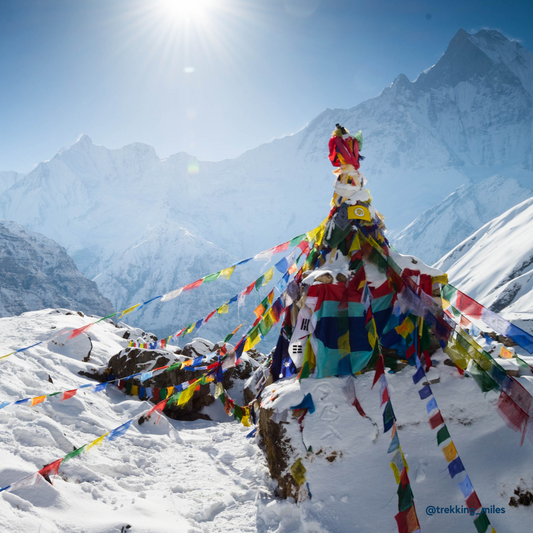 Annapurna Circuit Trek with Tilicho Lake