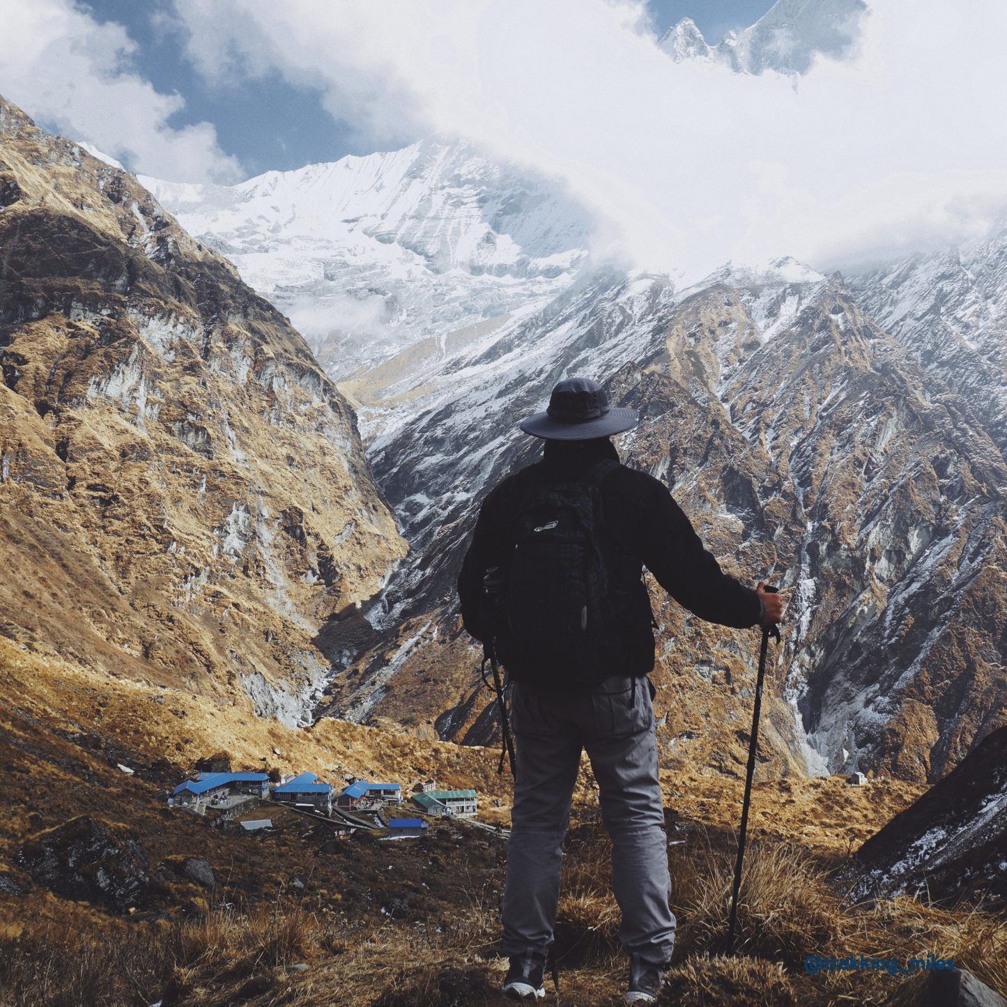 Annapurna Circuit Trek with Tilicho Lake